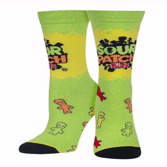 Sour Patch Kids Candies Athletic Crew Socks – Women / Teens NEW Fast Ship - Picture 1 of 3